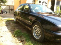 BMW 523I 1999-ES BONTOTT ALKATRÉSZEK